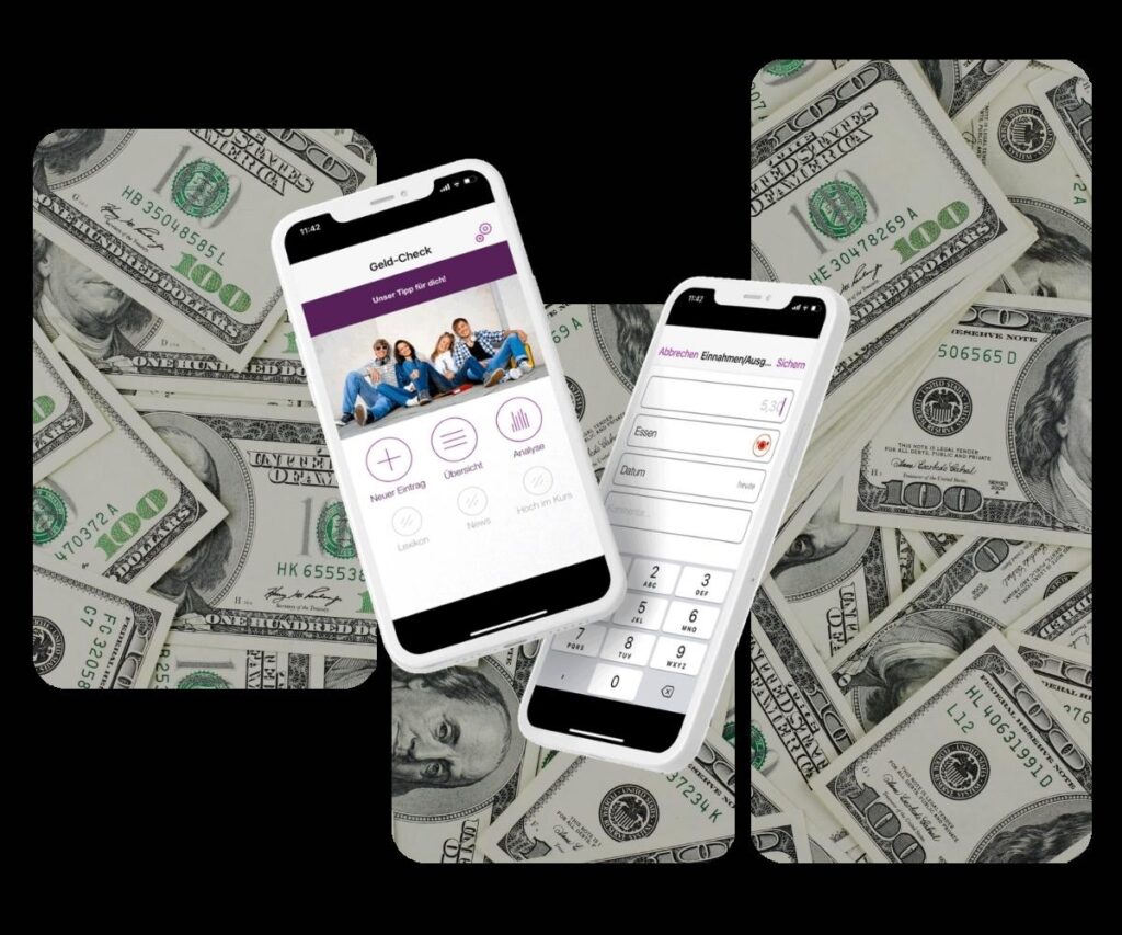 Die Geld-Check mobile App