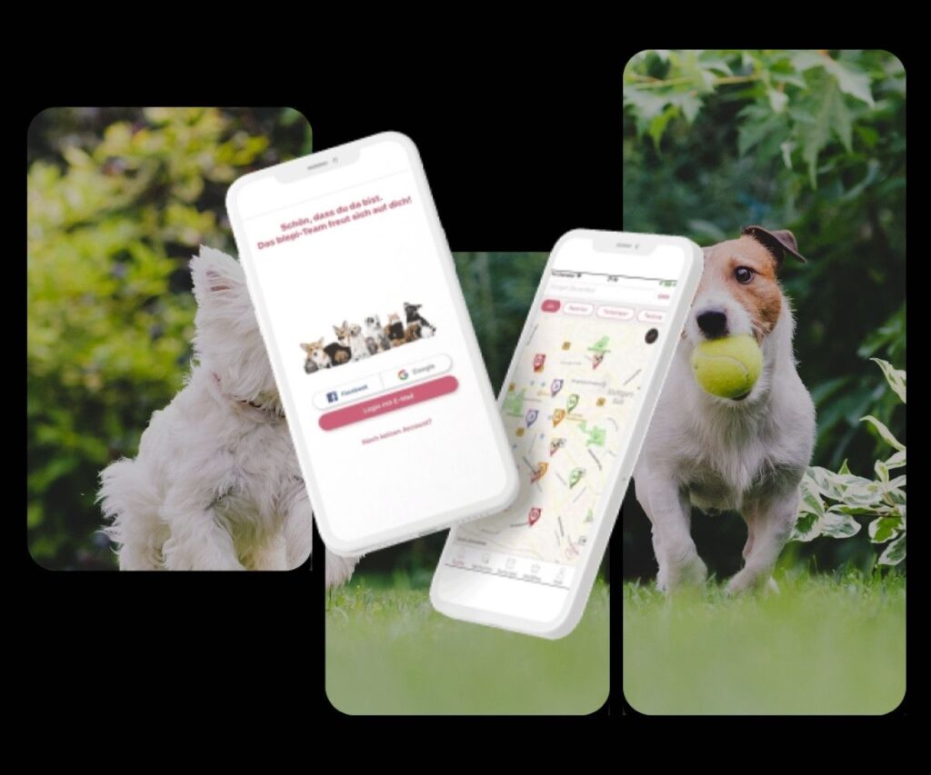 Die Haustier App für Ihre liebsten