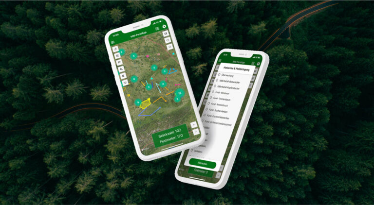 Die MW-Forst App