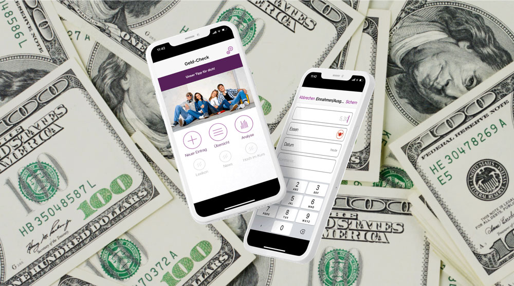 Die Geld-Check App