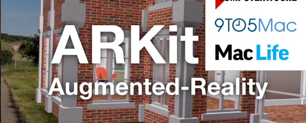 ARKit – Augmented Reality für Bauprojekte